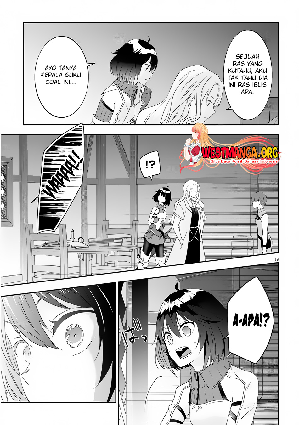 Maou ni Natte node – Dungeon Tsukutte Jingai Musume to Honobono suru Chapter 64.2 - halaman 9