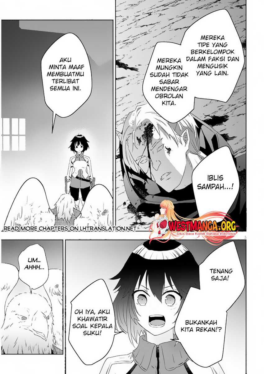 Maou ni Natte node – Dungeon Tsukutte Jingai Musume to Honobono suru Chapter 65.1 - halaman 7