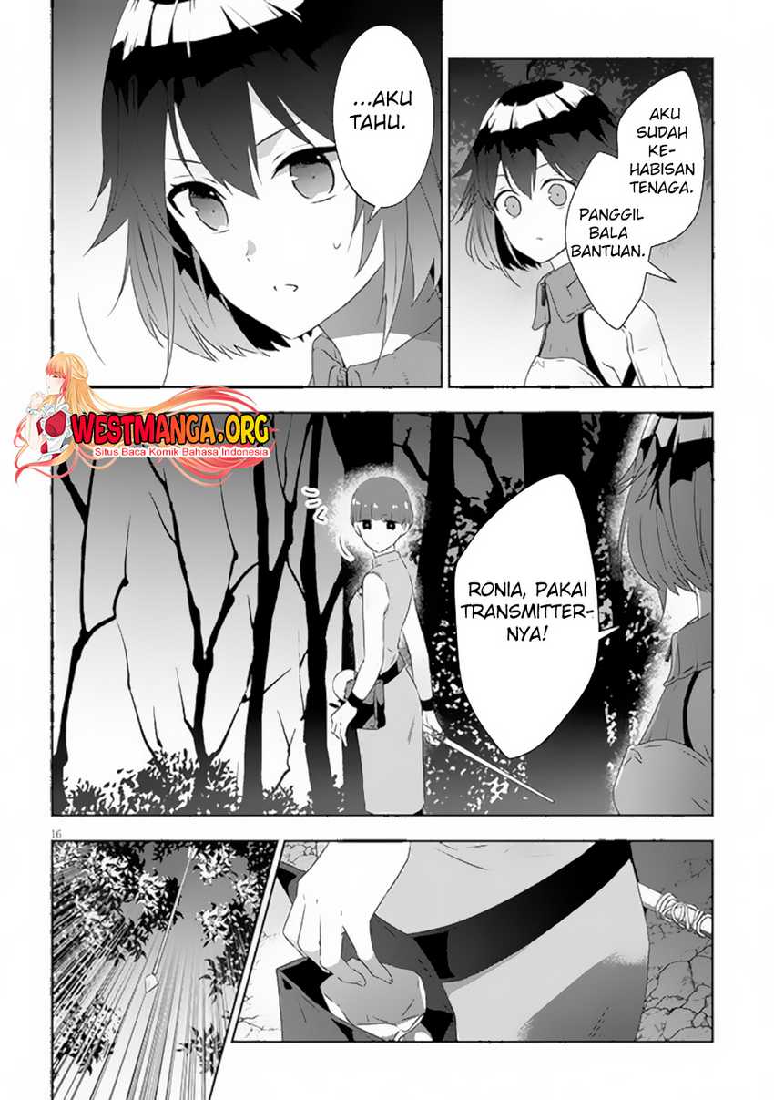 Maou ni Natte node – Dungeon Tsukutte Jingai Musume to Honobono suru Chapter 65.2 - halaman 8