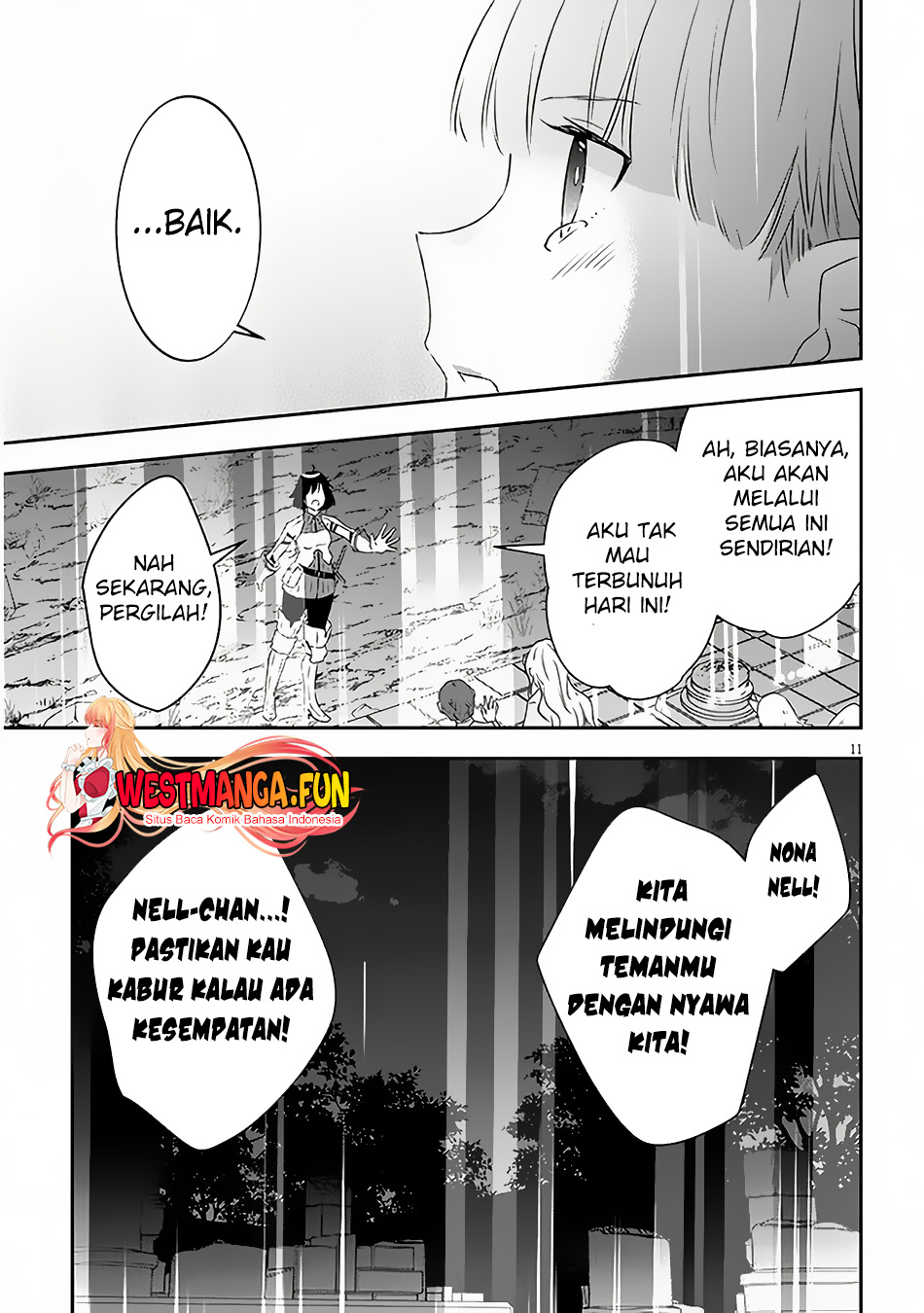 Maou ni Natte node – Dungeon Tsukutte Jingai Musume to Honobono suru Chapter 66.1 - halaman 14