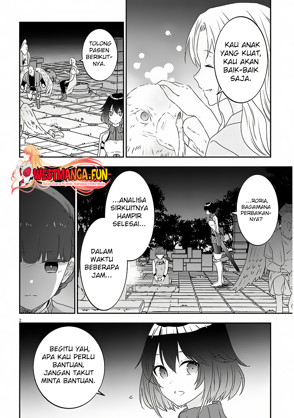 Maou ni Natte node – Dungeon Tsukutte Jingai Musume to Honobono suru Chapter 66.1 - halaman 4