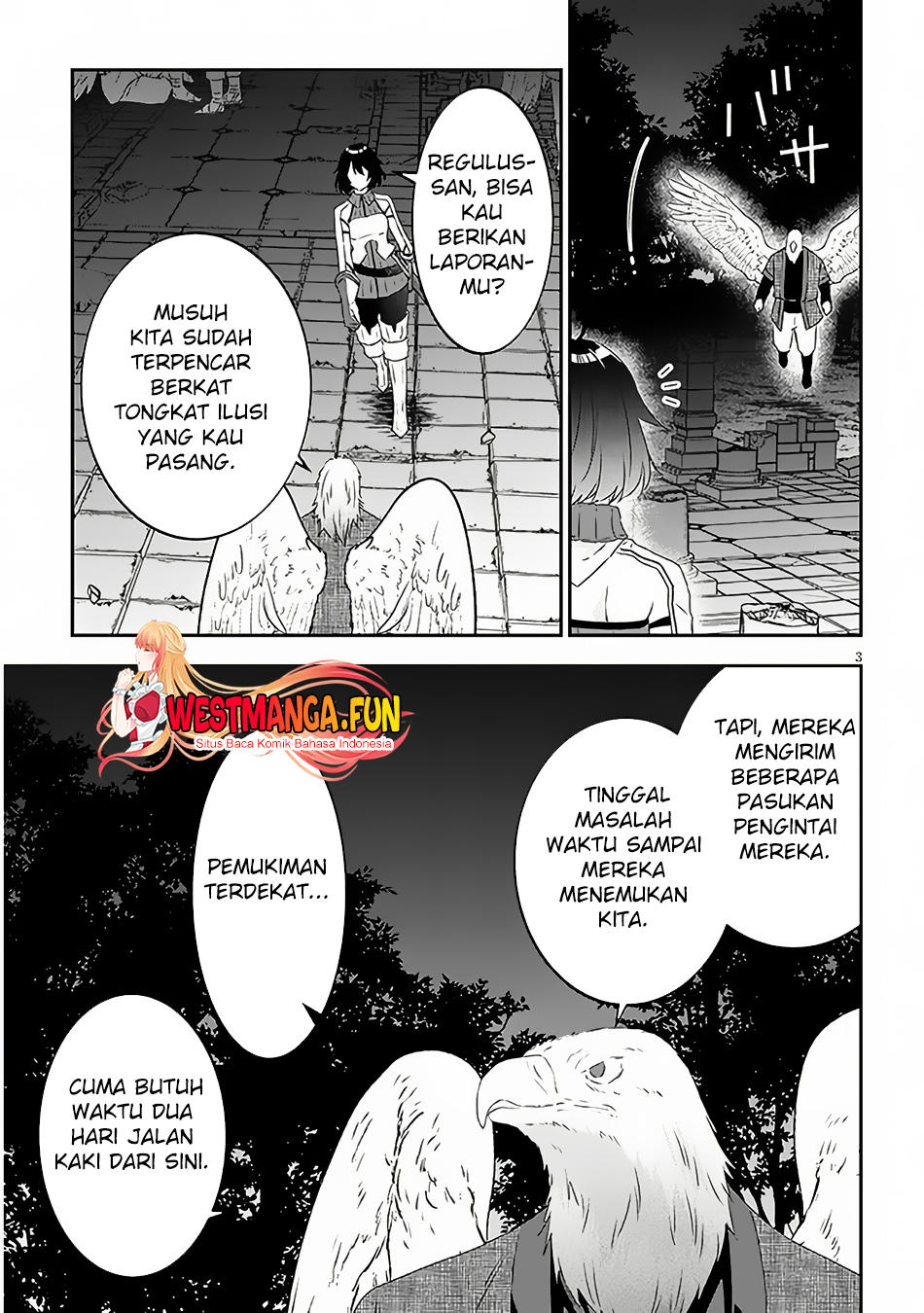 Maou ni Natte node – Dungeon Tsukutte Jingai Musume to Honobono suru Chapter 66.1 - halaman 5