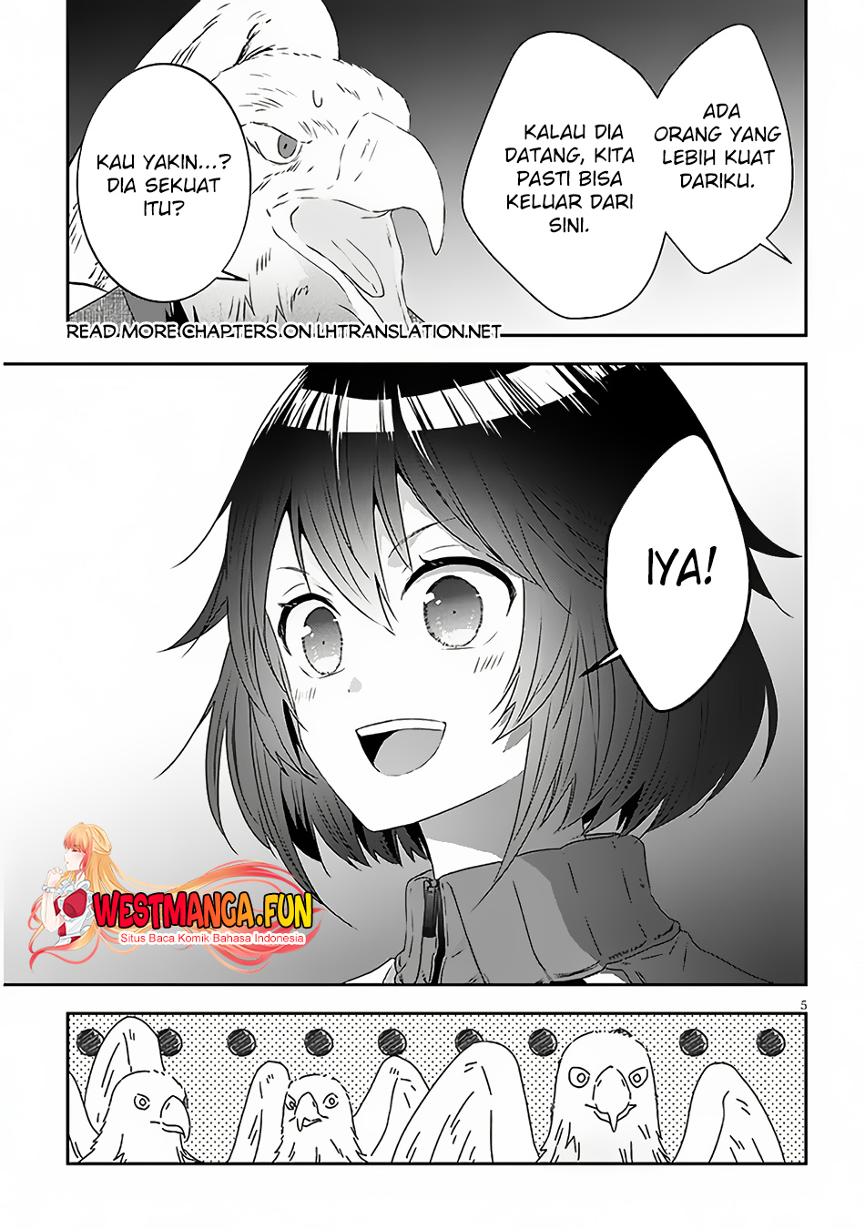 Maou ni Natte node – Dungeon Tsukutte Jingai Musume to Honobono suru Chapter 66.1 - halaman 7