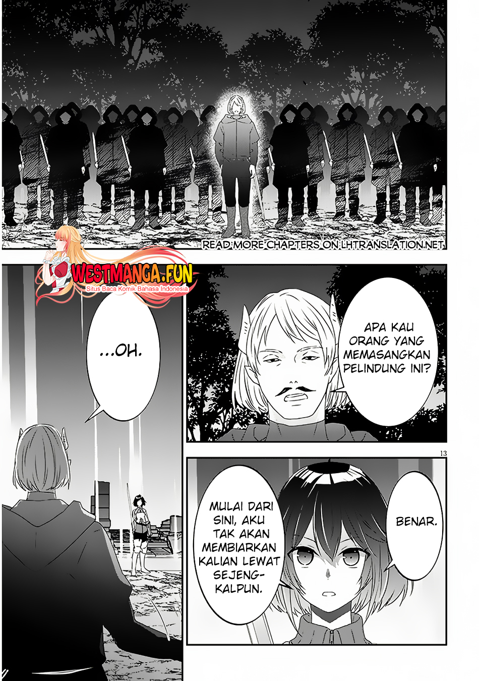 Maou ni Natte node – Dungeon Tsukutte Jingai Musume to Honobono suru Chapter 66.2 - halaman 2