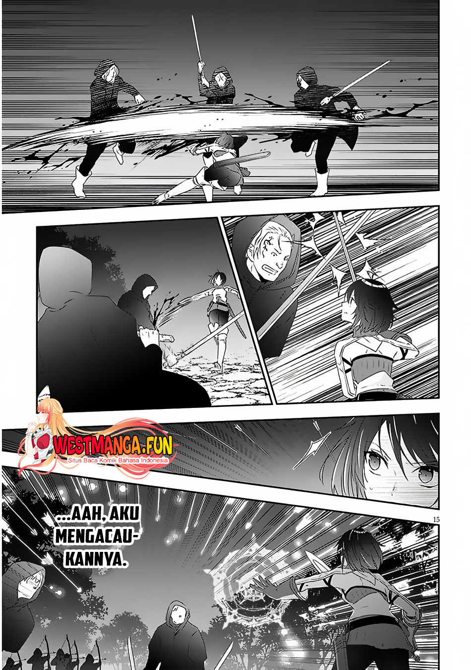 Maou ni Natte node – Dungeon Tsukutte Jingai Musume to Honobono suru Chapter 66.2 - halaman 5