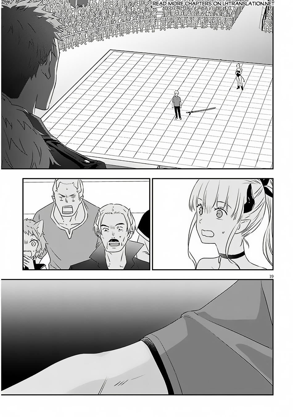 Maou ni Natte node – Dungeon Tsukutte Jingai Musume to Honobono suru Chapter 67.2 - halaman 12
