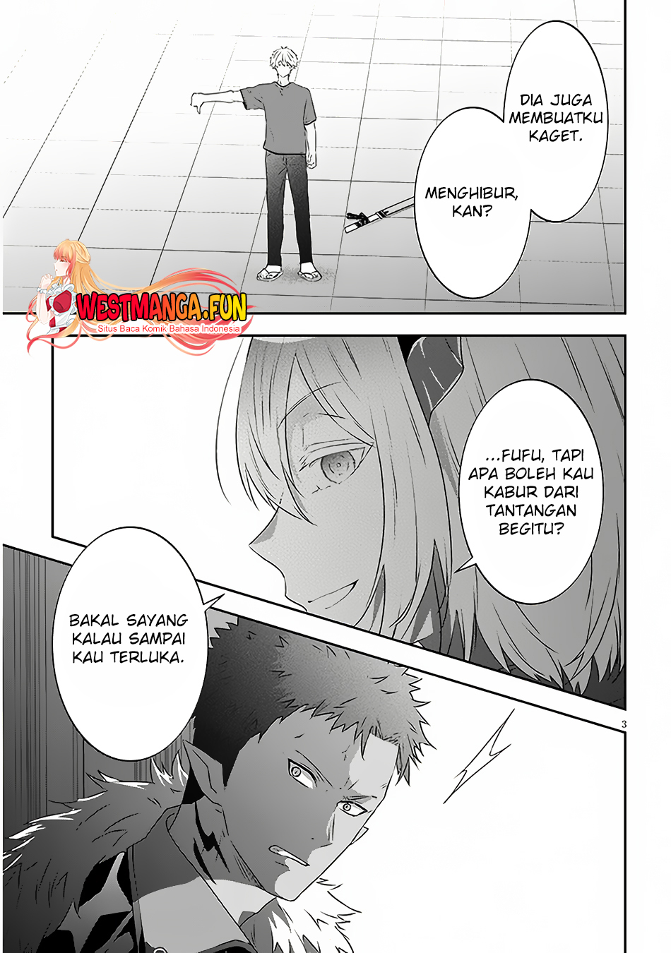 Maou ni Natte node – Dungeon Tsukutte Jingai Musume to Honobono suru Chapter 68.1 - halaman 5