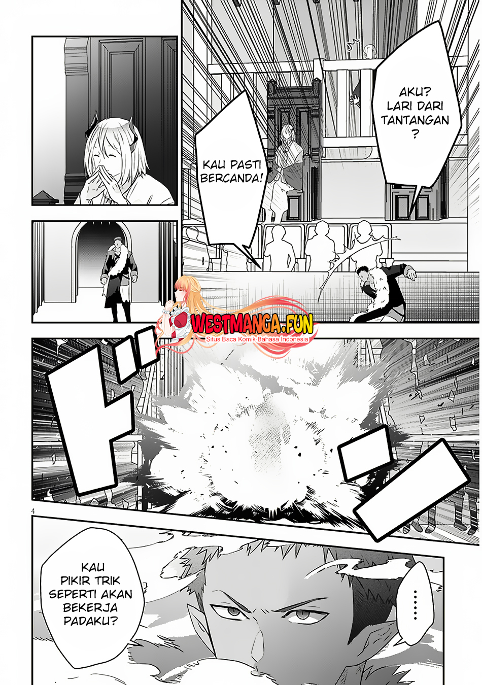 Maou ni Natte node – Dungeon Tsukutte Jingai Musume to Honobono suru Chapter 68.1 - halaman 6