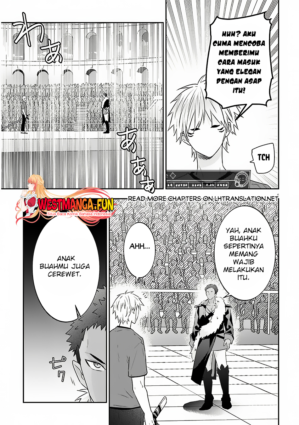 Maou ni Natte node – Dungeon Tsukutte Jingai Musume to Honobono suru Chapter 68.1 - halaman 7