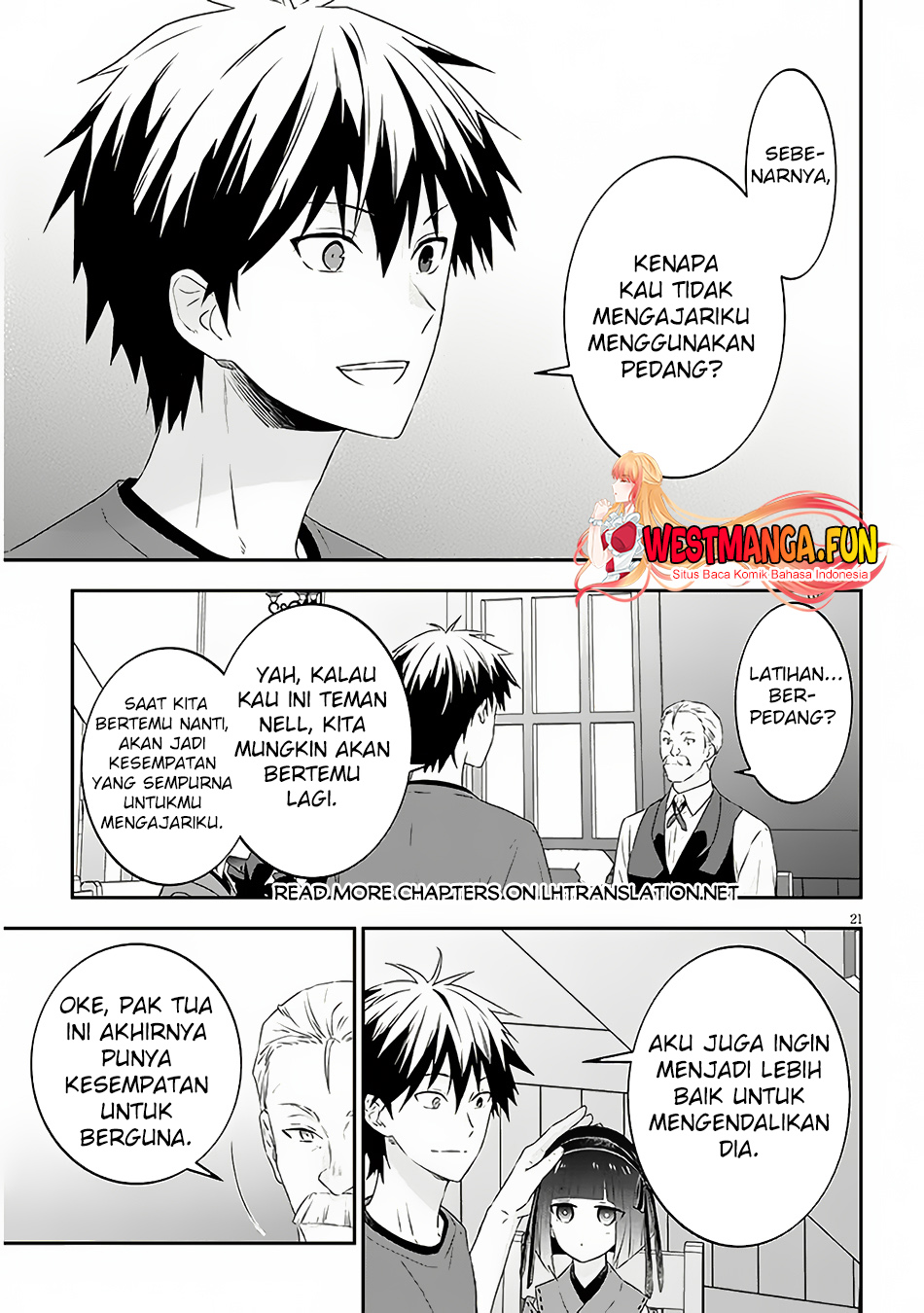 Maou ni Natte node – Dungeon Tsukutte Jingai Musume to Honobono suru Chapter 68.2 - halaman 13