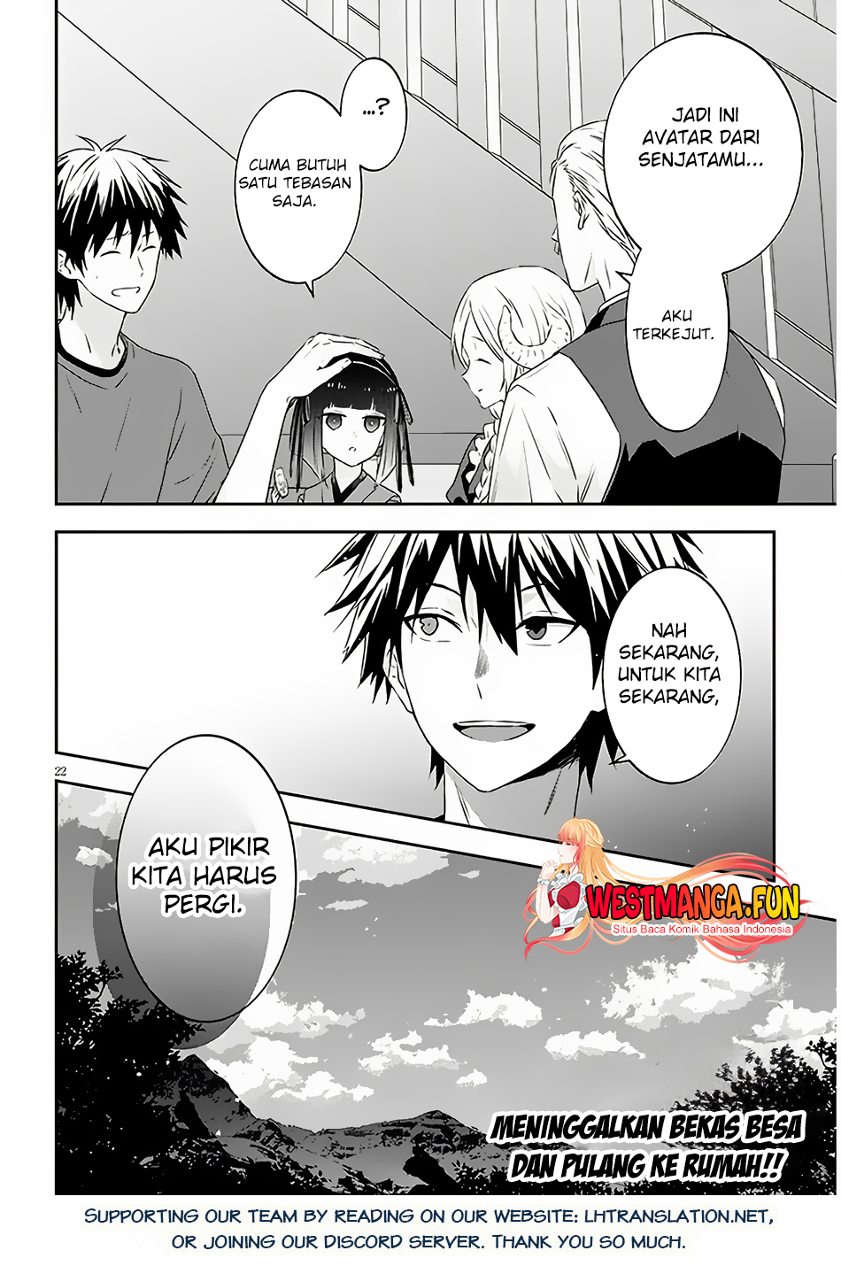 Maou ni Natte node – Dungeon Tsukutte Jingai Musume to Honobono suru Chapter 68.2 - halaman 14