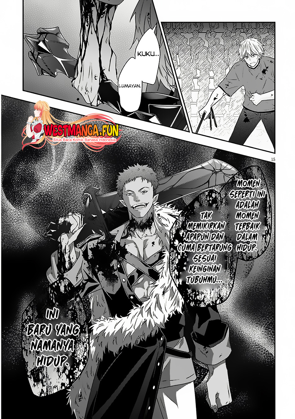 Maou ni Natte node – Dungeon Tsukutte Jingai Musume to Honobono suru Chapter 68.2 - halaman 6