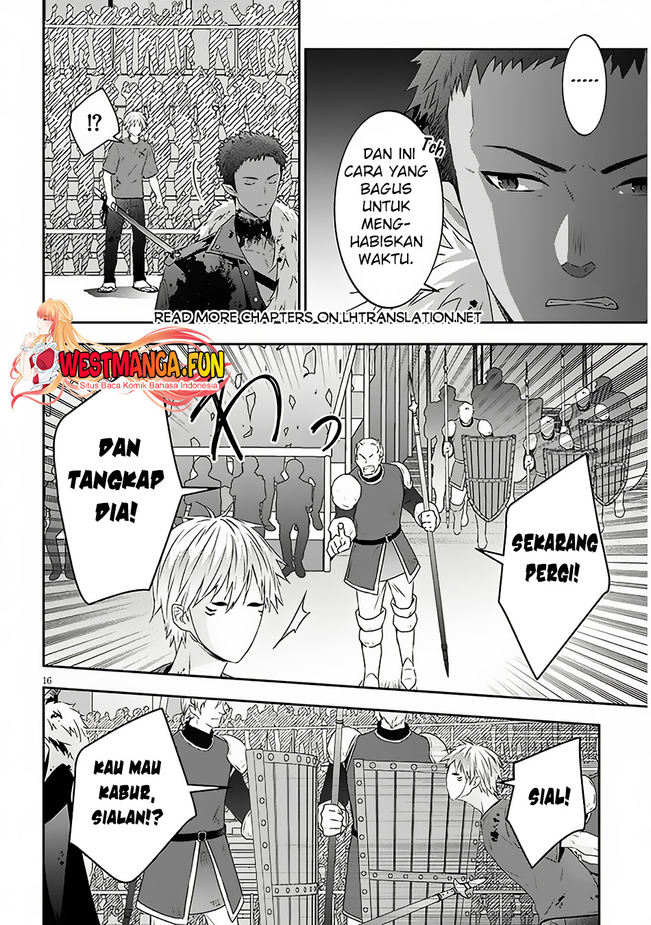 Maou ni Natte node – Dungeon Tsukutte Jingai Musume to Honobono suru Chapter 68.2 - halaman 7