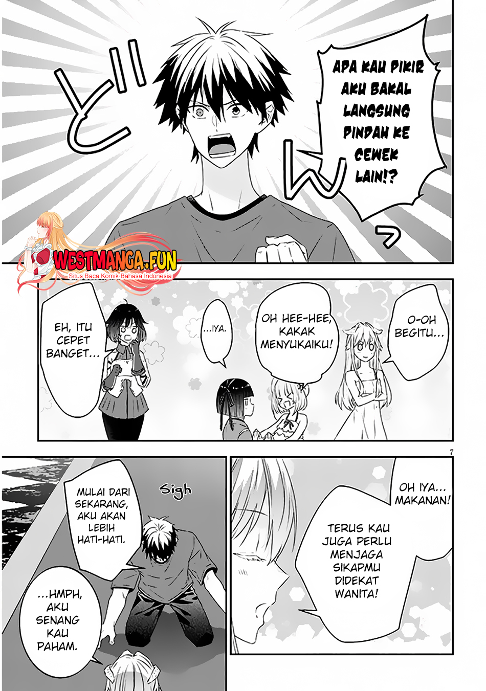 Maou ni Natte node – Dungeon Tsukutte Jingai Musume to Honobono suru Chapter 69.1 - halaman 10