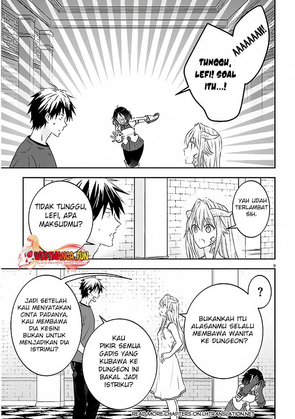 Maou ni Natte node – Dungeon Tsukutte Jingai Musume to Honobono suru Chapter 69.1 - halaman 12