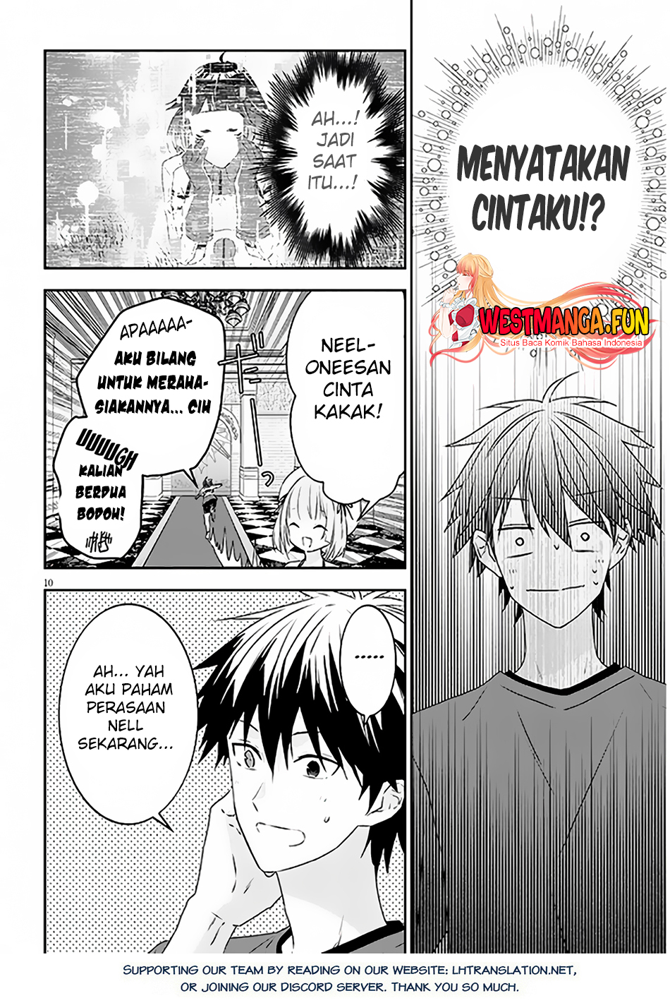 Maou ni Natte node – Dungeon Tsukutte Jingai Musume to Honobono suru Chapter 69.1 - halaman 13