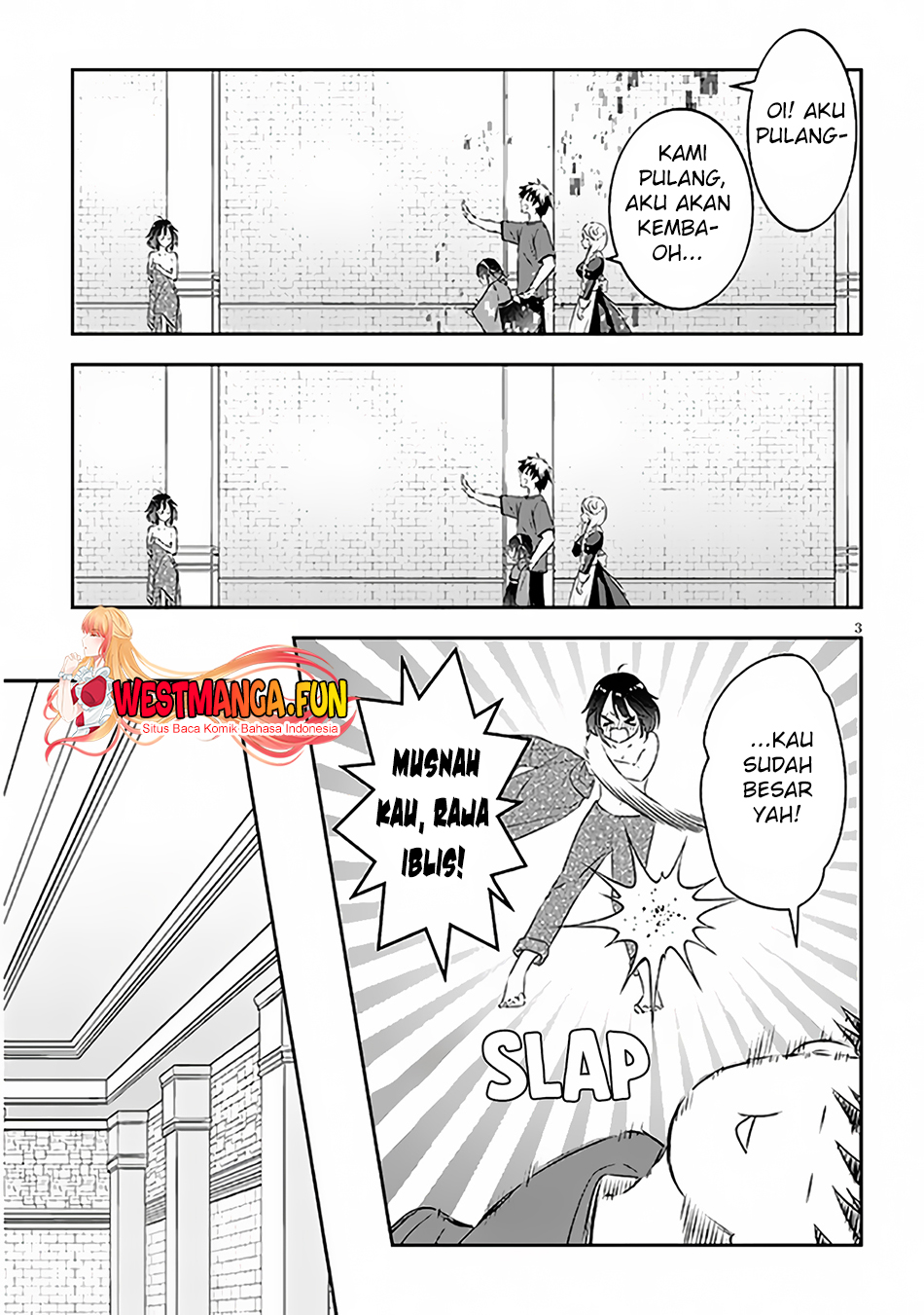 Maou ni Natte node – Dungeon Tsukutte Jingai Musume to Honobono suru Chapter 69.1 - halaman 5