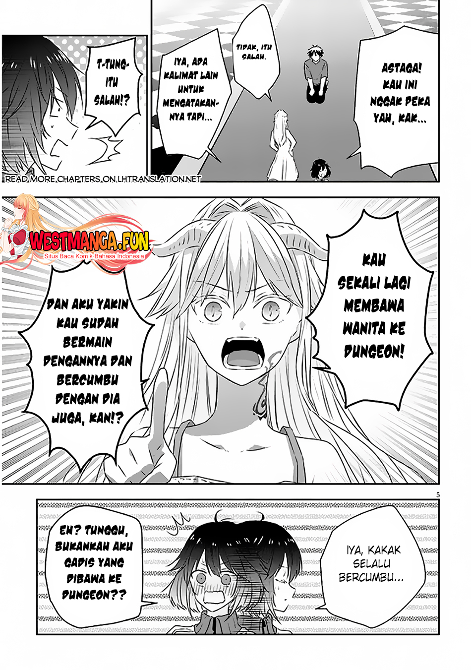 Maou ni Natte node – Dungeon Tsukutte Jingai Musume to Honobono suru Chapter 69.1 - halaman 7