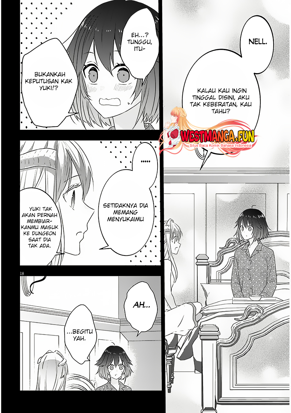 Maou ni Natte node – Dungeon Tsukutte Jingai Musume to Honobono suru Chapter 69.2 - halaman 11