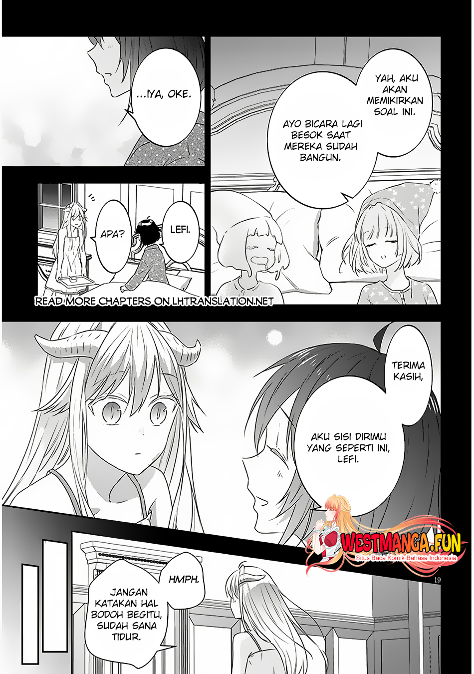 Maou ni Natte node – Dungeon Tsukutte Jingai Musume to Honobono suru Chapter 69.2 - halaman 12