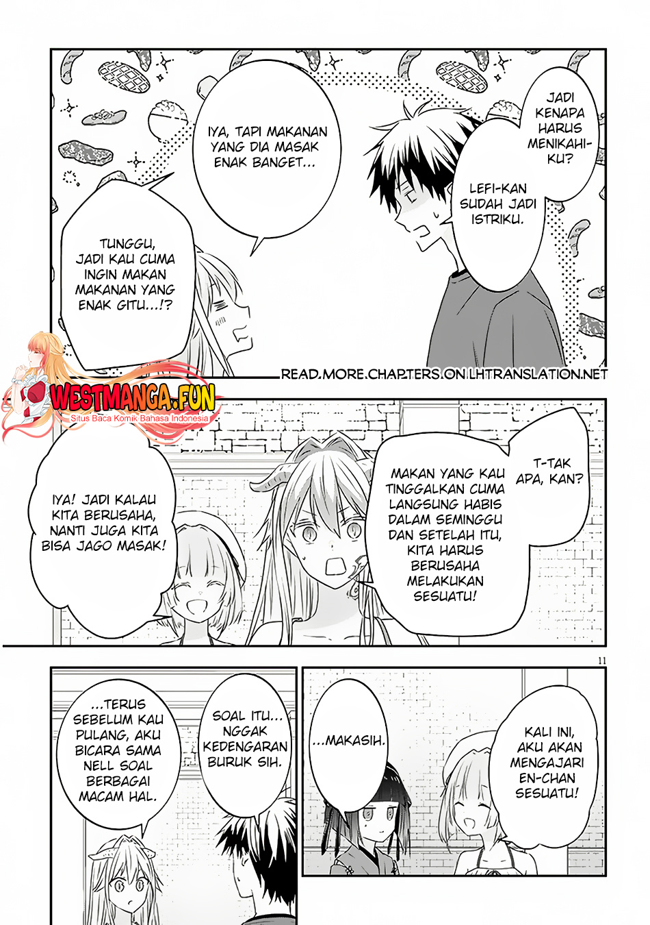 Maou ni Natte node – Dungeon Tsukutte Jingai Musume to Honobono suru Chapter 69.2 - halaman 2