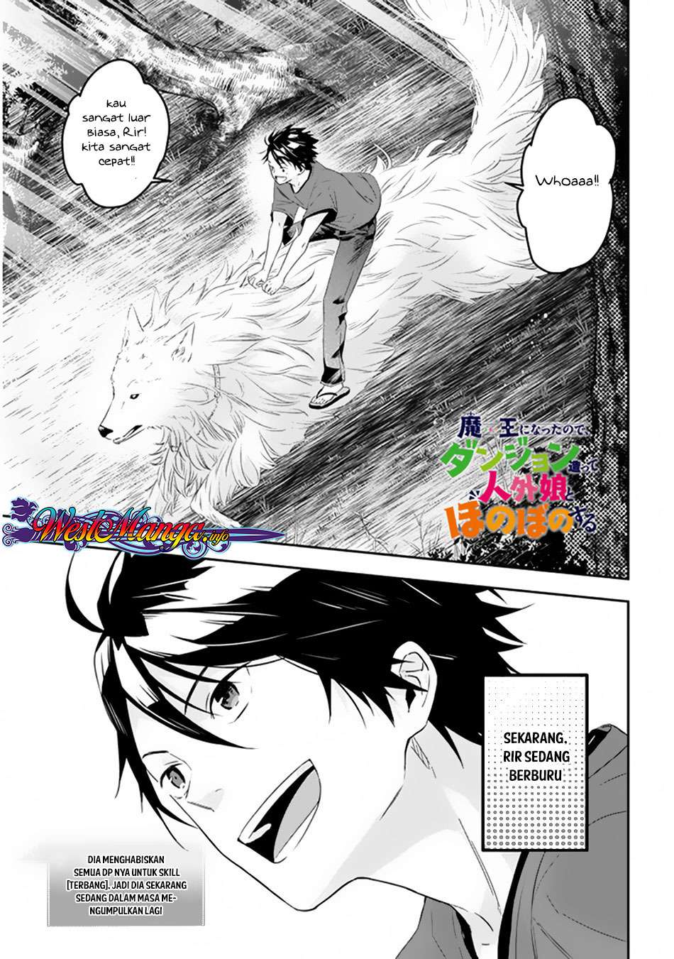 Maou ni Natte node – Dungeon Tsukutte Jingai Musume to Honobono suru Chapter 7.1 - halaman 1