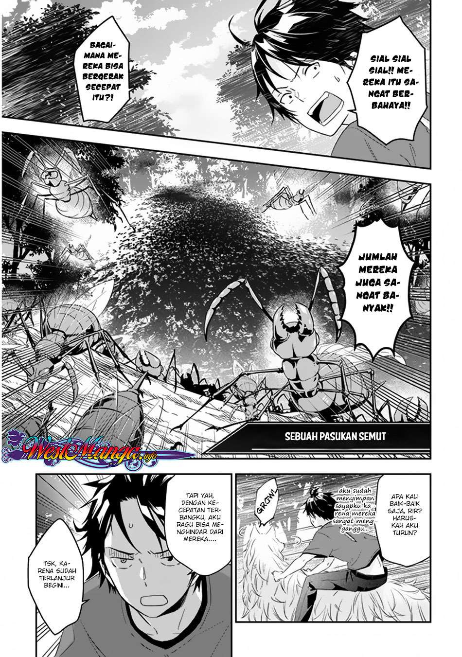Maou ni Natte node – Dungeon Tsukutte Jingai Musume to Honobono suru Chapter 7.1 - halaman 6