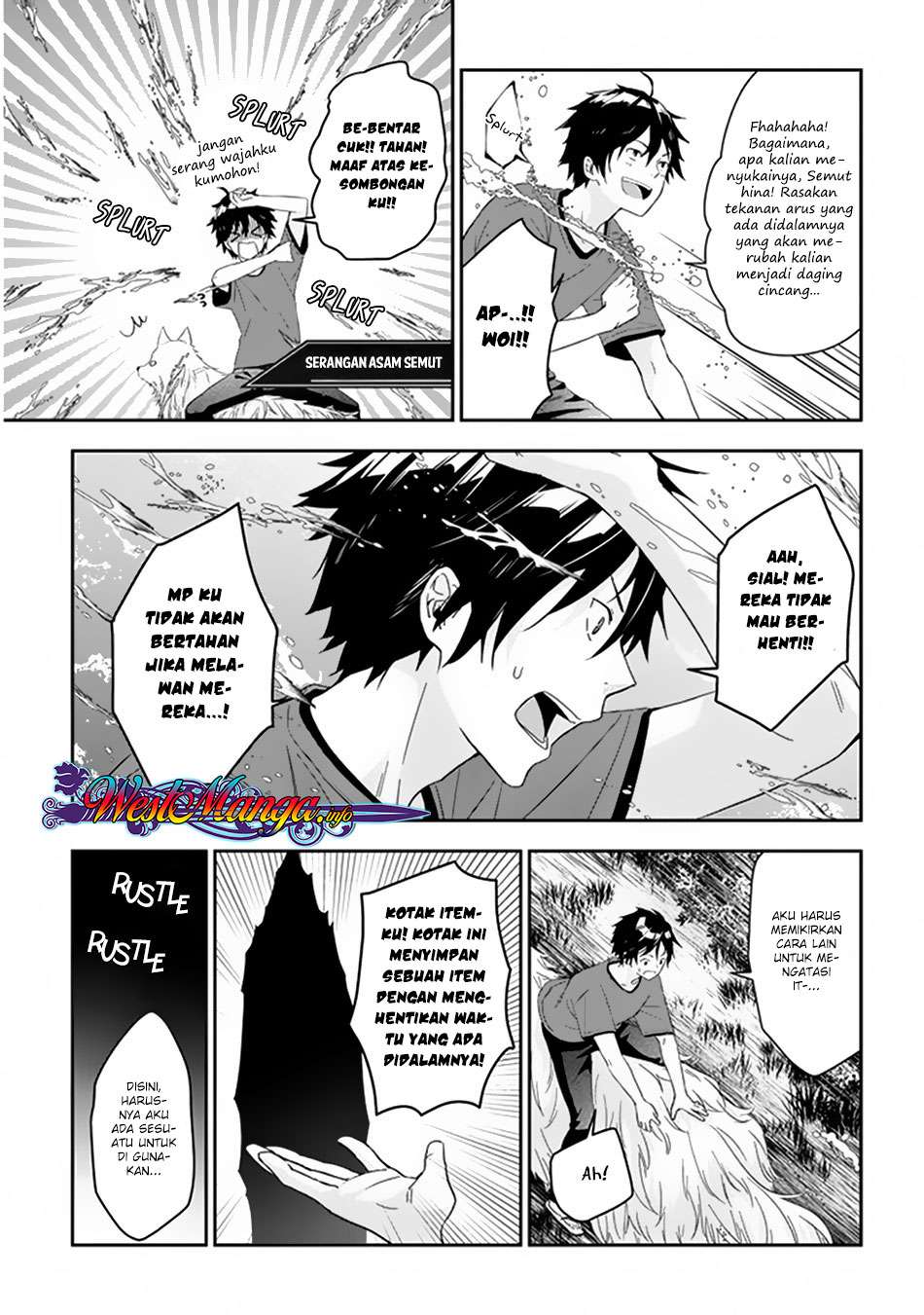 Maou ni Natte node – Dungeon Tsukutte Jingai Musume to Honobono suru Chapter 7.1 - halaman 8