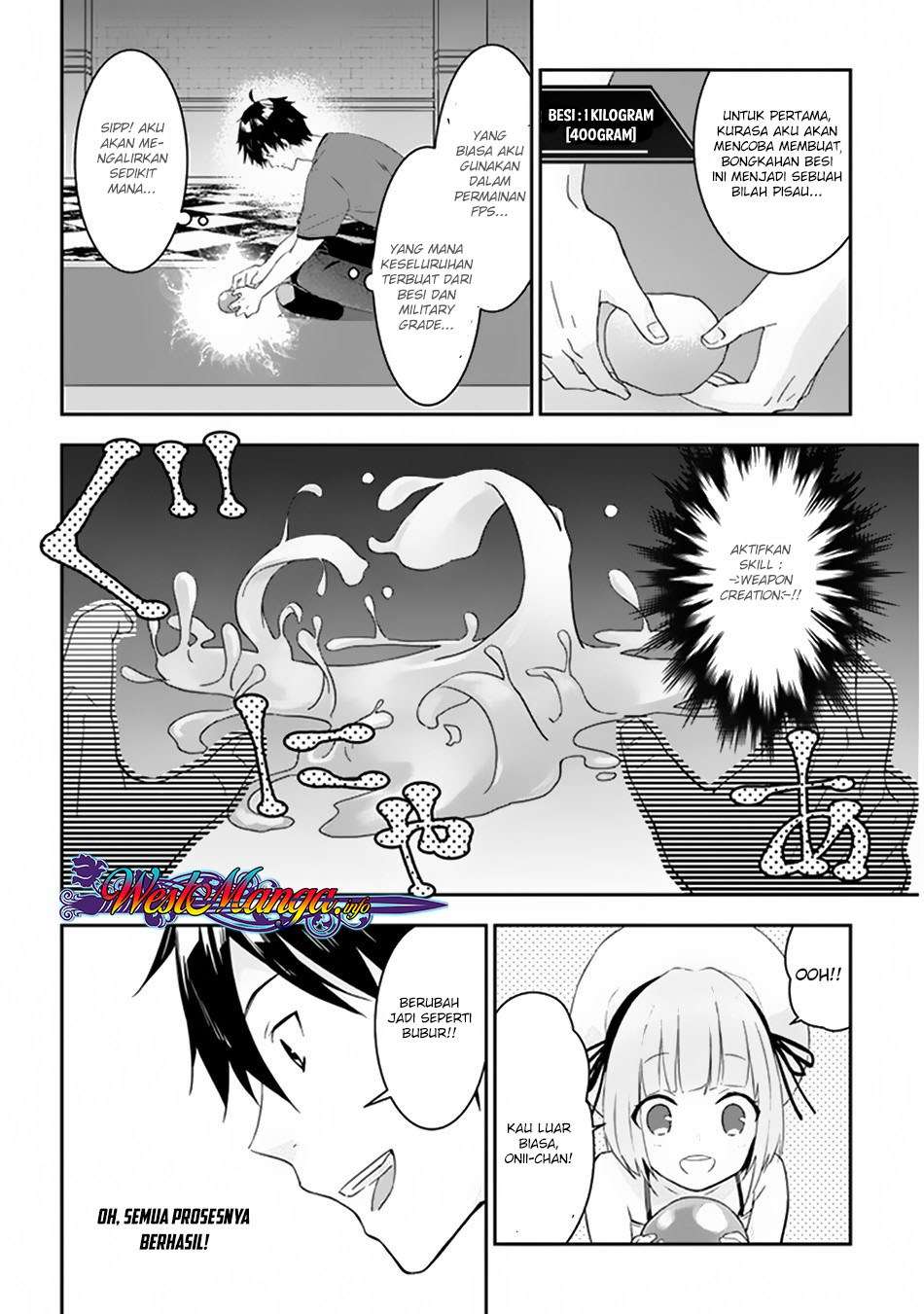 Maou ni Natte node – Dungeon Tsukutte Jingai Musume to Honobono suru Chapter 7.2 - halaman 1
