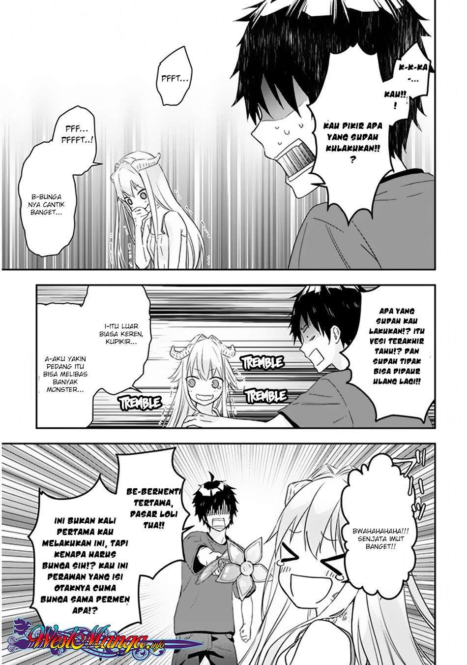 Maou ni Natte node – Dungeon Tsukutte Jingai Musume to Honobono suru Chapter 7.2 - halaman 7