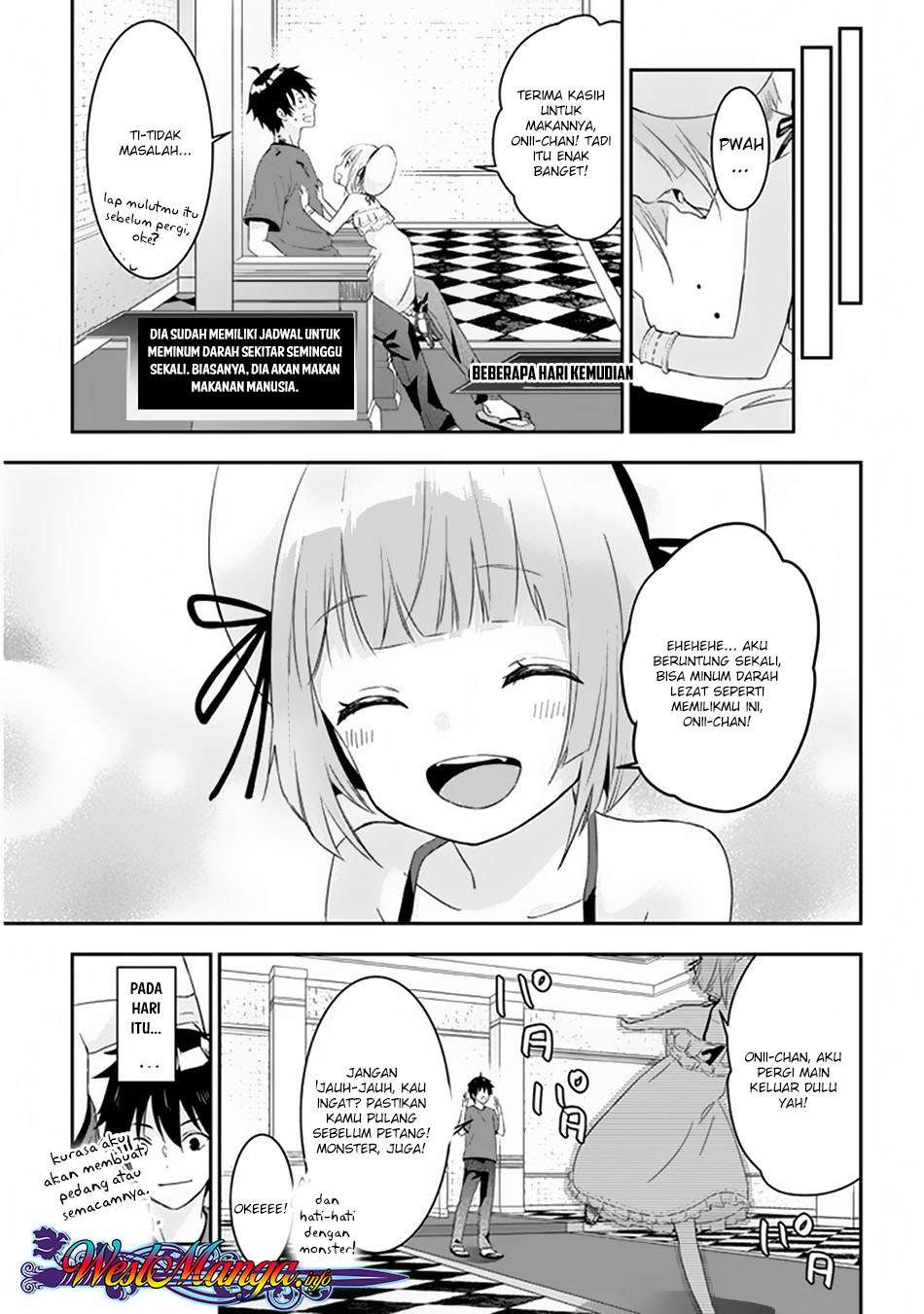 Maou ni Natte node – Dungeon Tsukutte Jingai Musume to Honobono suru Chapter 7.2 - halaman 9