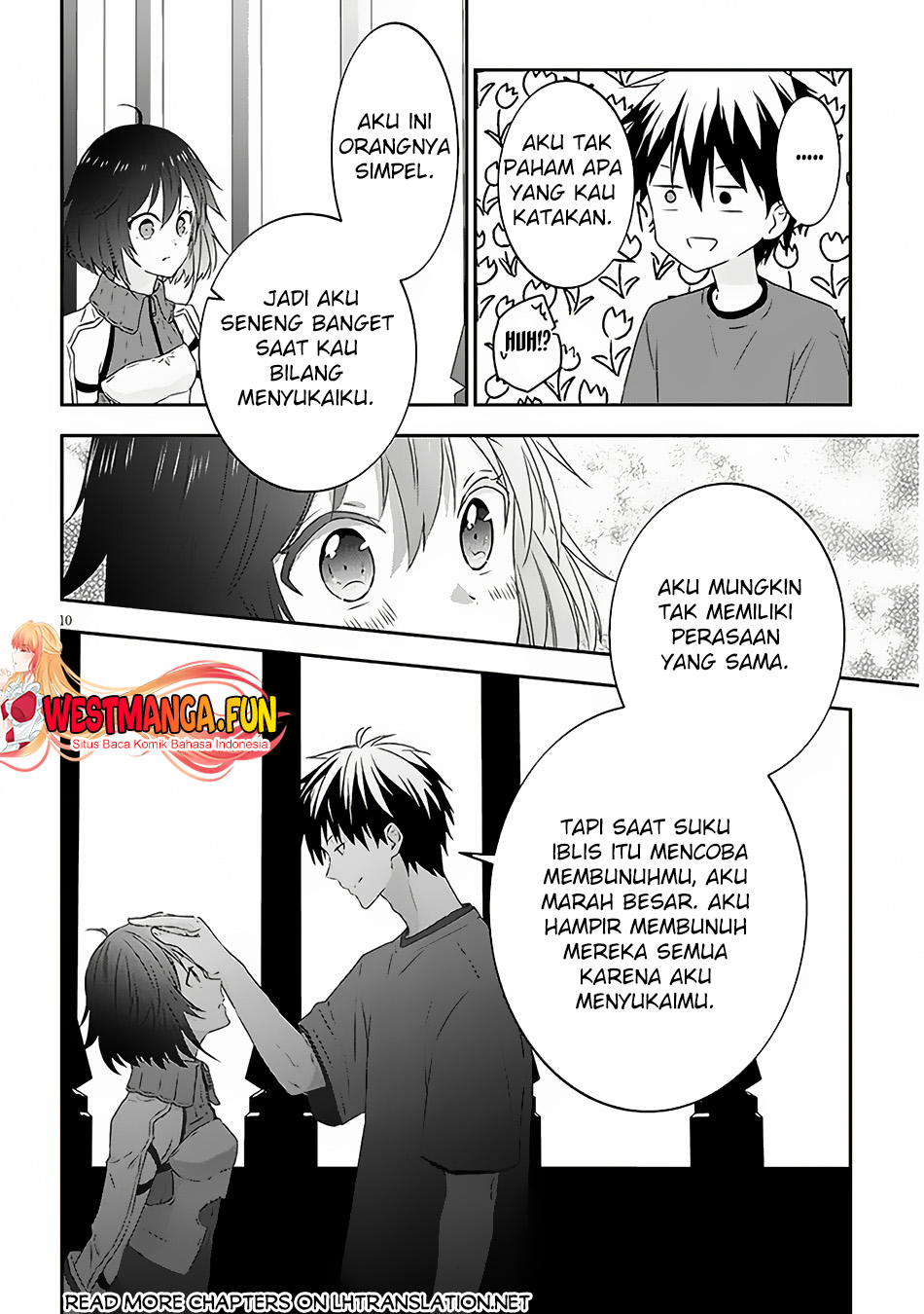 Maou ni Natte node – Dungeon Tsukutte Jingai Musume to Honobono suru Chapter 70.1 - halaman 13