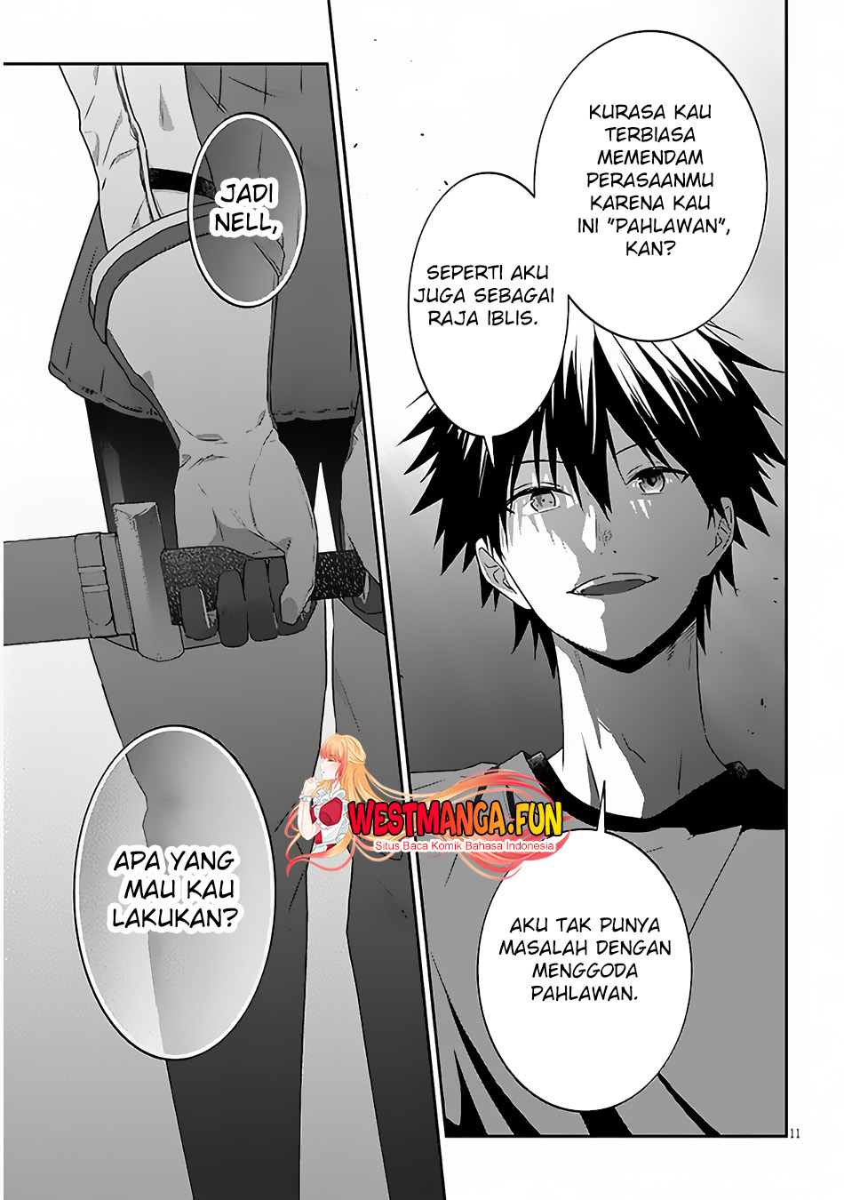 Maou ni Natte node – Dungeon Tsukutte Jingai Musume to Honobono suru Chapter 70.1 - halaman 14