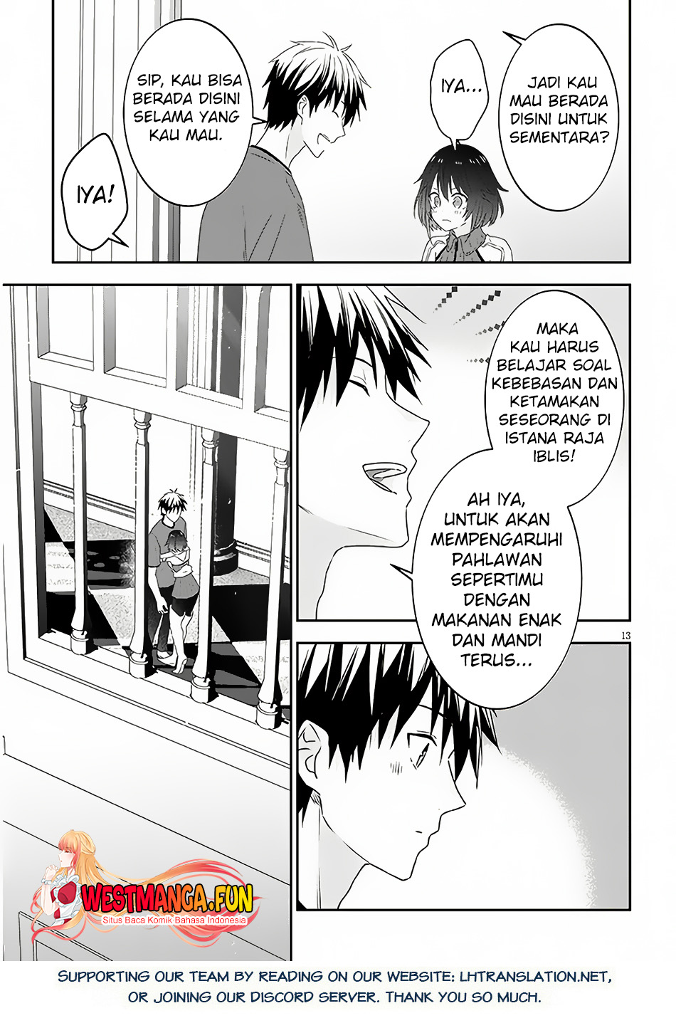 Maou ni Natte node – Dungeon Tsukutte Jingai Musume to Honobono suru Chapter 70.1 - halaman 16