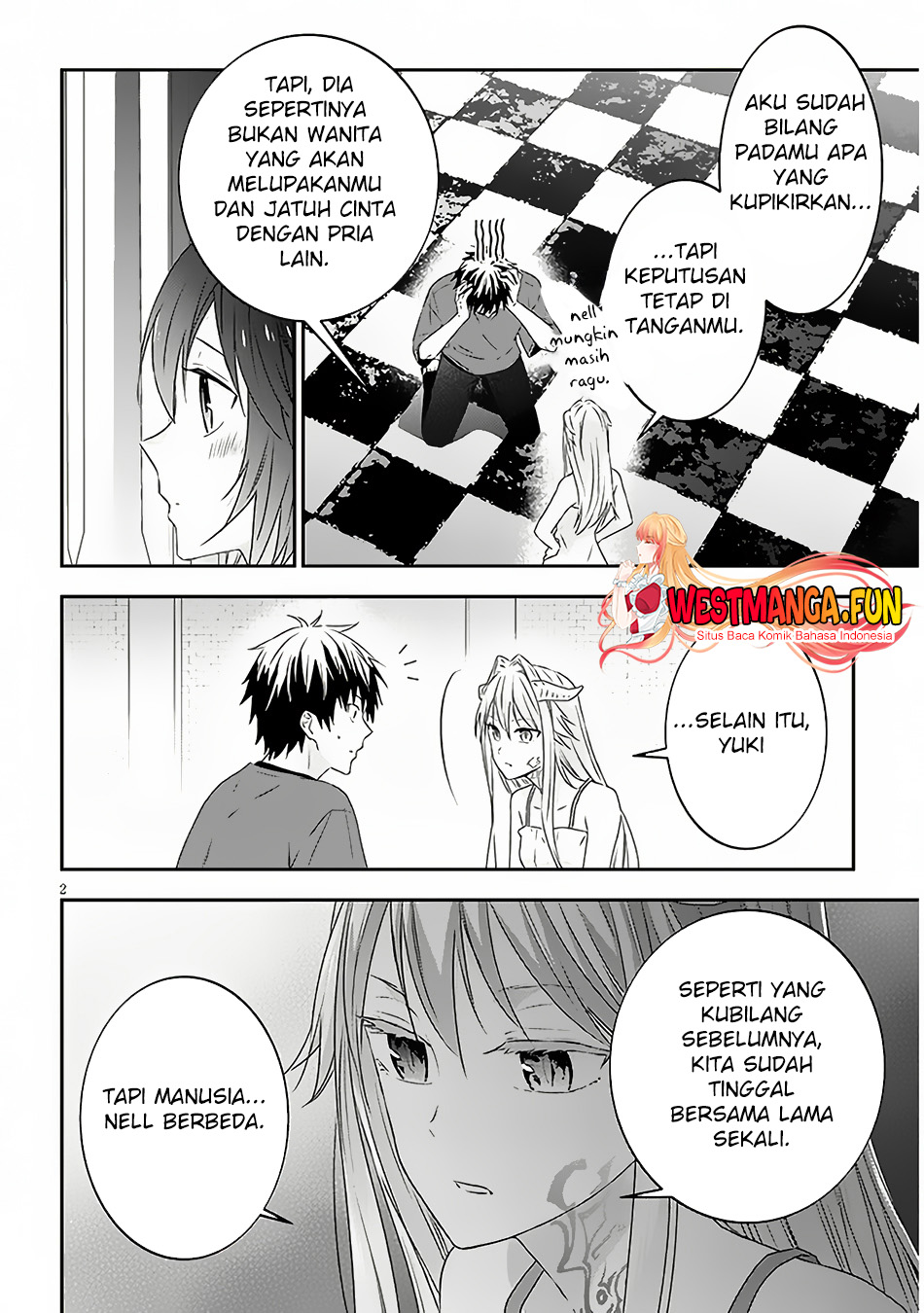Maou ni Natte node – Dungeon Tsukutte Jingai Musume to Honobono suru Chapter 70.1 - halaman 4