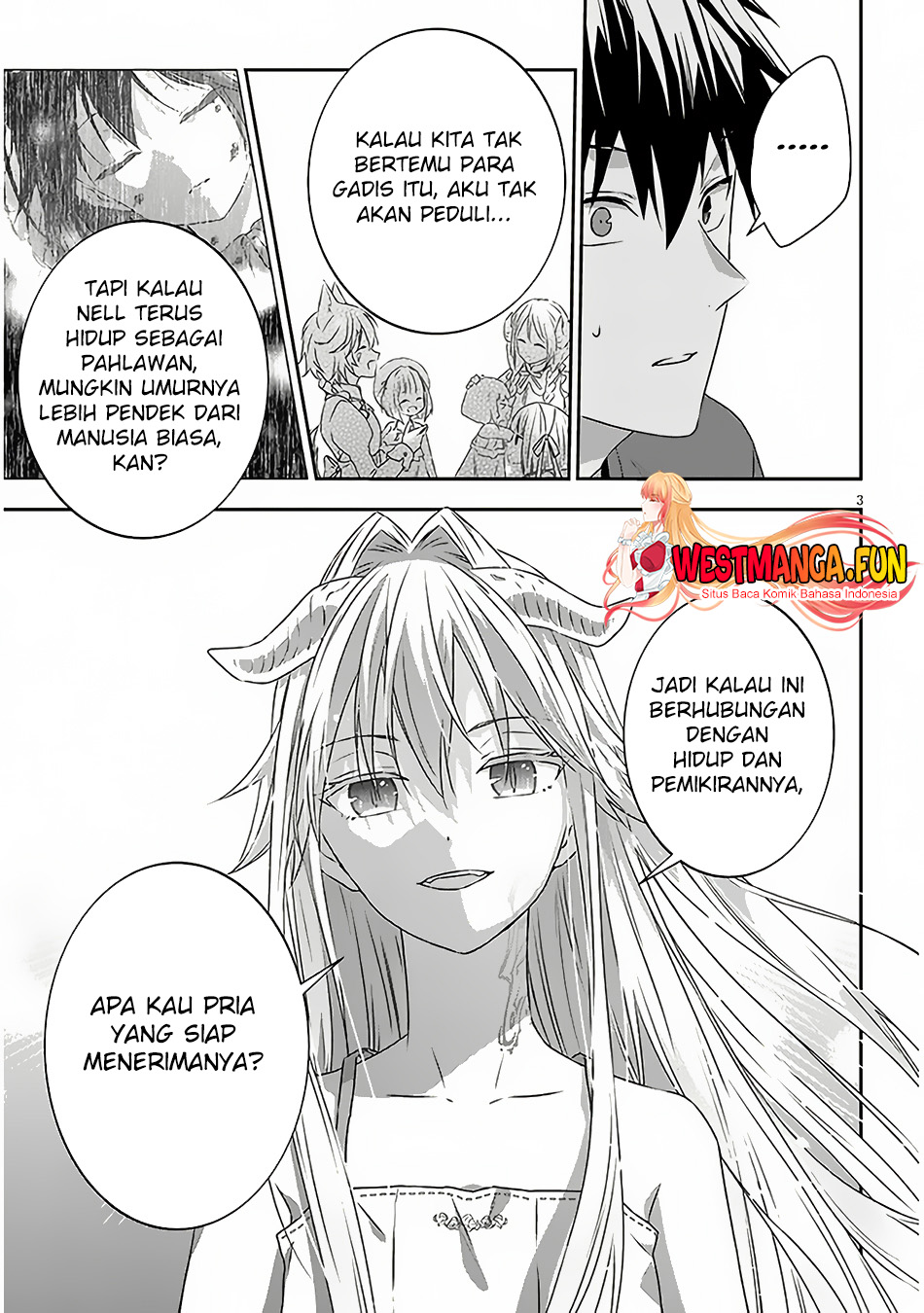 Maou ni Natte node – Dungeon Tsukutte Jingai Musume to Honobono suru Chapter 70.1 - halaman 5