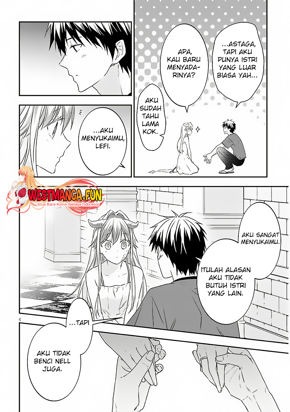 Maou ni Natte node – Dungeon Tsukutte Jingai Musume to Honobono suru Chapter 70.1 - halaman 6