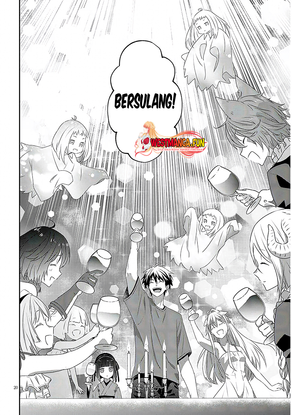 Maou ni Natte node – Dungeon Tsukutte Jingai Musume to Honobono suru Chapter 70.2 - halaman 10
