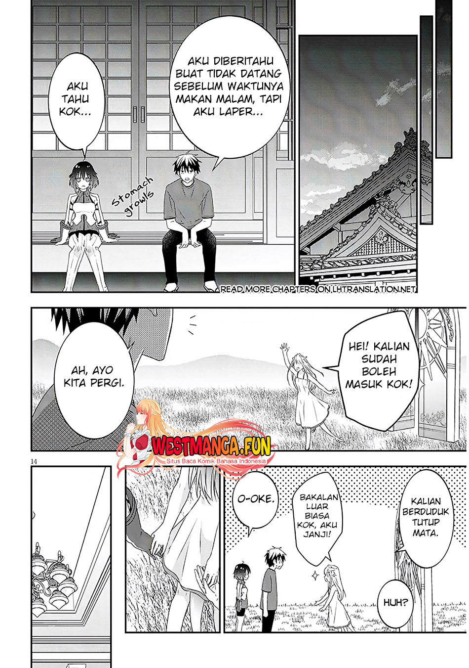 Maou ni Natte node – Dungeon Tsukutte Jingai Musume to Honobono suru Chapter 70.2 - halaman 2
