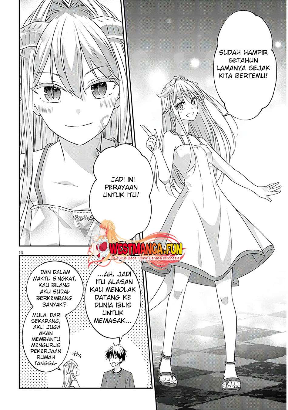 Maou ni Natte node – Dungeon Tsukutte Jingai Musume to Honobono suru Chapter 70.2 - halaman 5