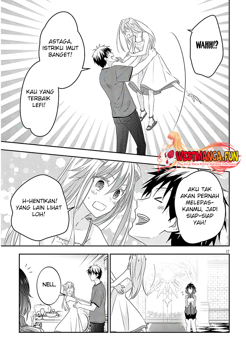 Maou ni Natte node – Dungeon Tsukutte Jingai Musume to Honobono suru Chapter 70.2 - halaman 6