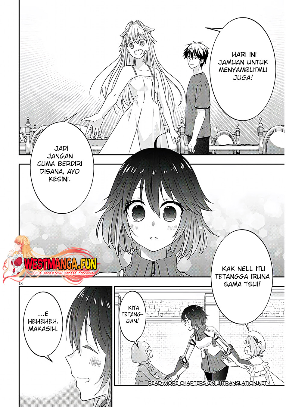 Maou ni Natte node – Dungeon Tsukutte Jingai Musume to Honobono suru Chapter 70.2 - halaman 7