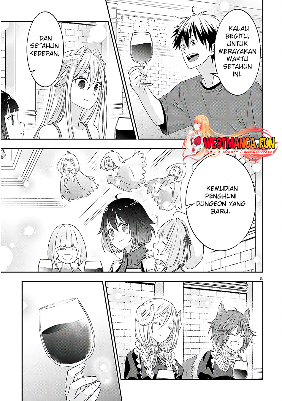 Maou ni Natte node – Dungeon Tsukutte Jingai Musume to Honobono suru Chapter 70.2 - halaman 8