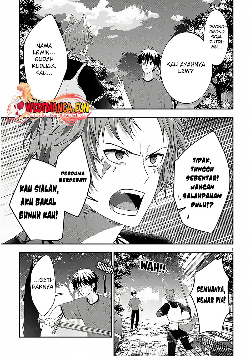 Maou ni Natte node – Dungeon Tsukutte Jingai Musume to Honobono suru Chapter 71.1 - halaman 10