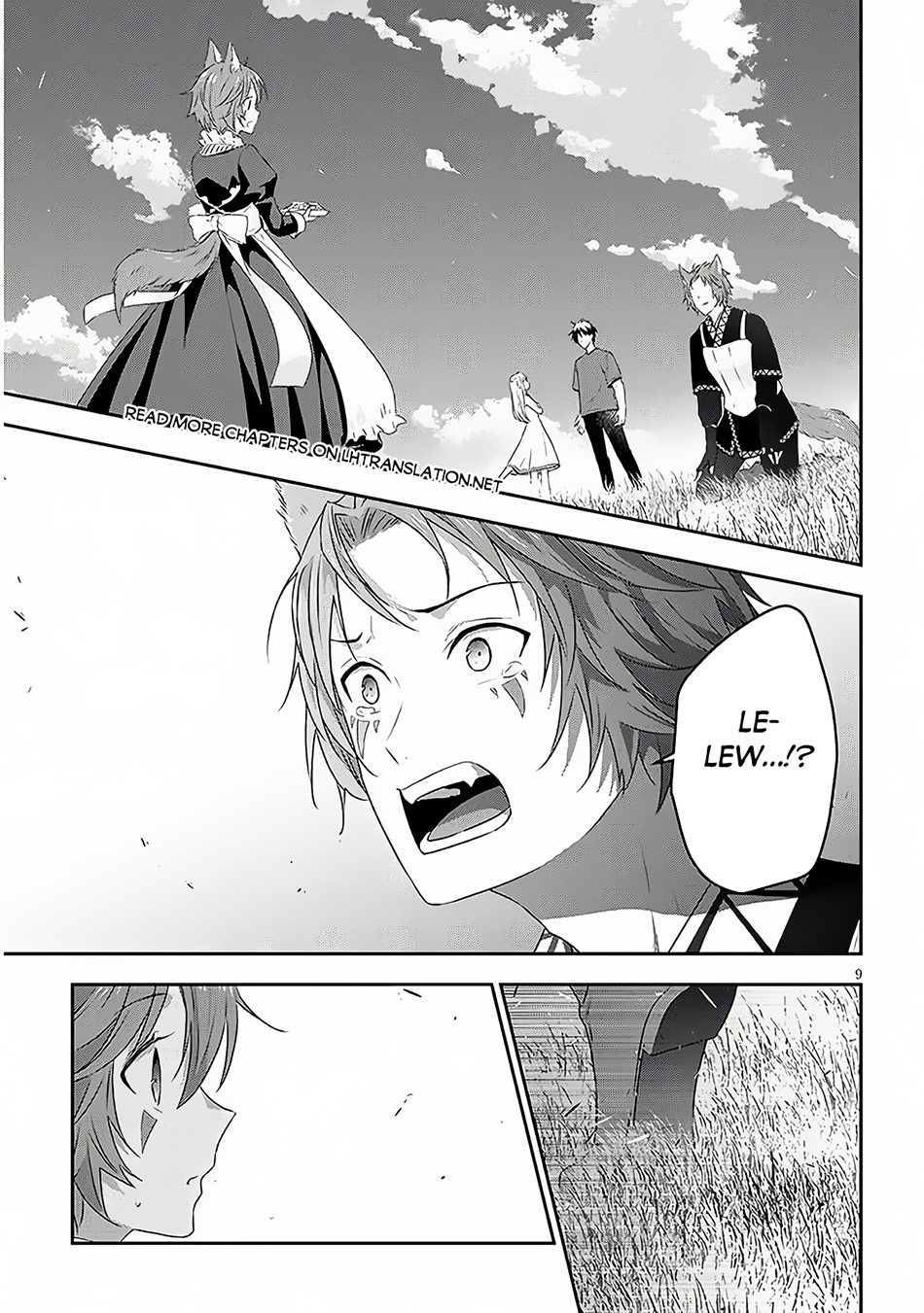 Maou ni Natte node – Dungeon Tsukutte Jingai Musume to Honobono suru Chapter 71.1 - halaman 12
