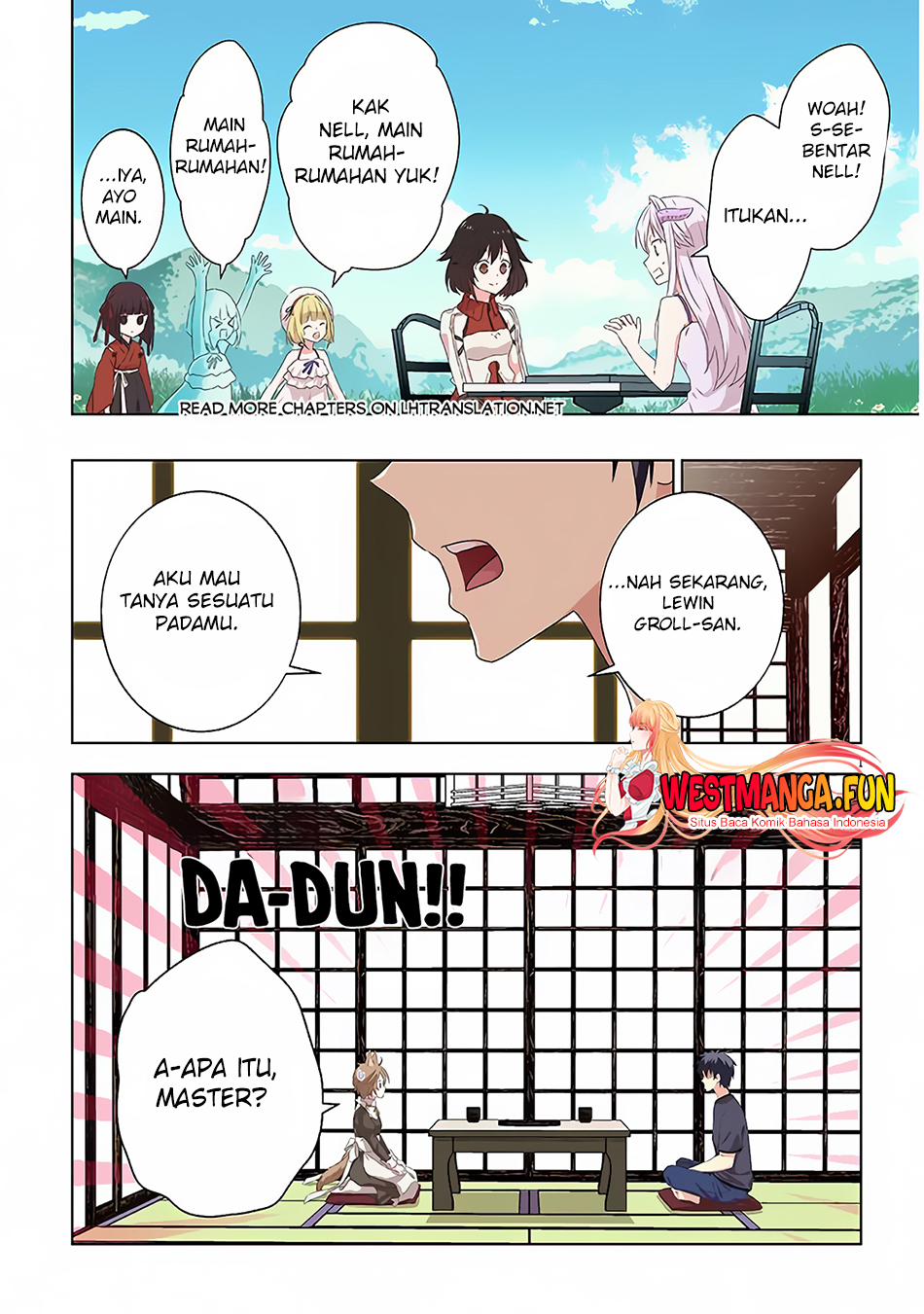 Maou ni Natte node – Dungeon Tsukutte Jingai Musume to Honobono suru Chapter 71.1 - halaman 2