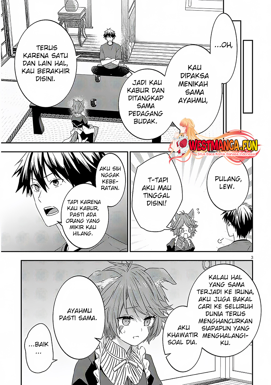 Maou ni Natte node – Dungeon Tsukutte Jingai Musume to Honobono suru Chapter 71.1 - halaman 5