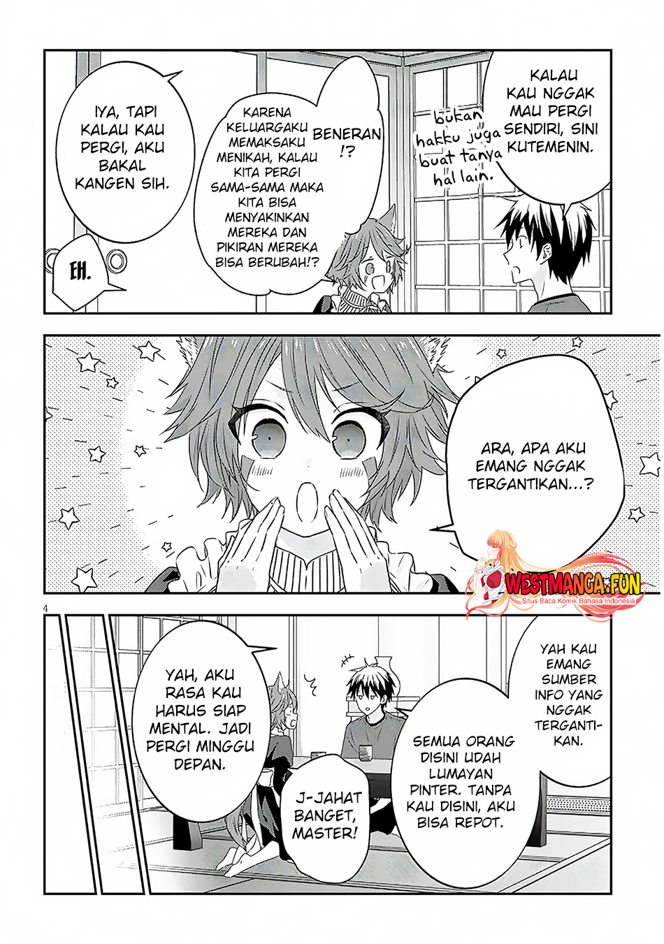 Maou ni Natte node – Dungeon Tsukutte Jingai Musume to Honobono suru Chapter 71.1 - halaman 6