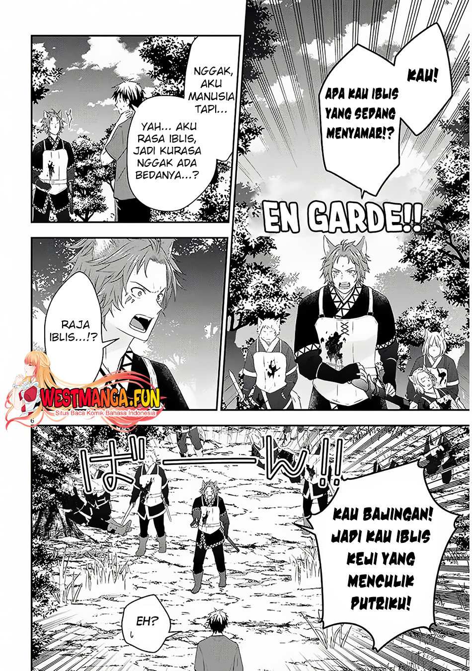 Maou ni Natte node – Dungeon Tsukutte Jingai Musume to Honobono suru Chapter 71.1 - halaman 9