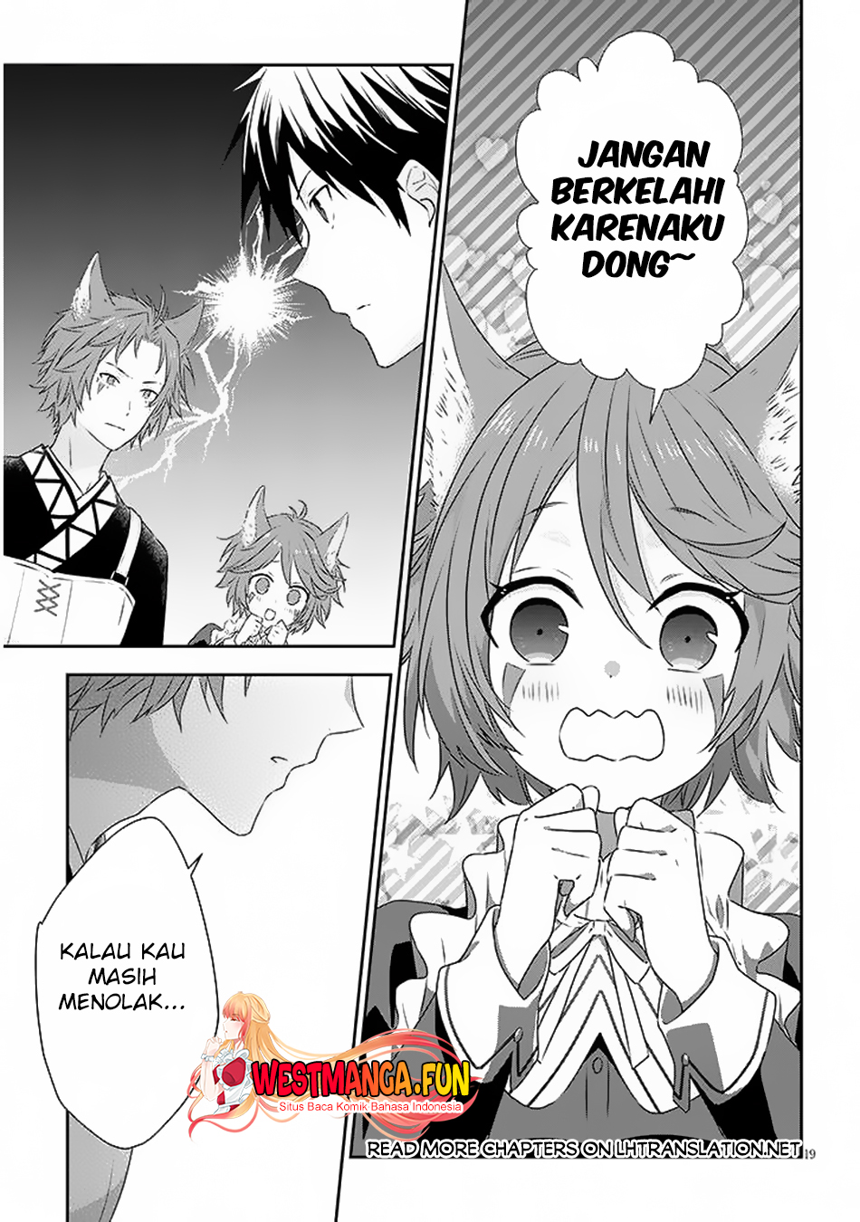 Maou ni Natte node – Dungeon Tsukutte Jingai Musume to Honobono suru Chapter 71.2 - halaman 12